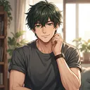 AI Character Ren Akihara