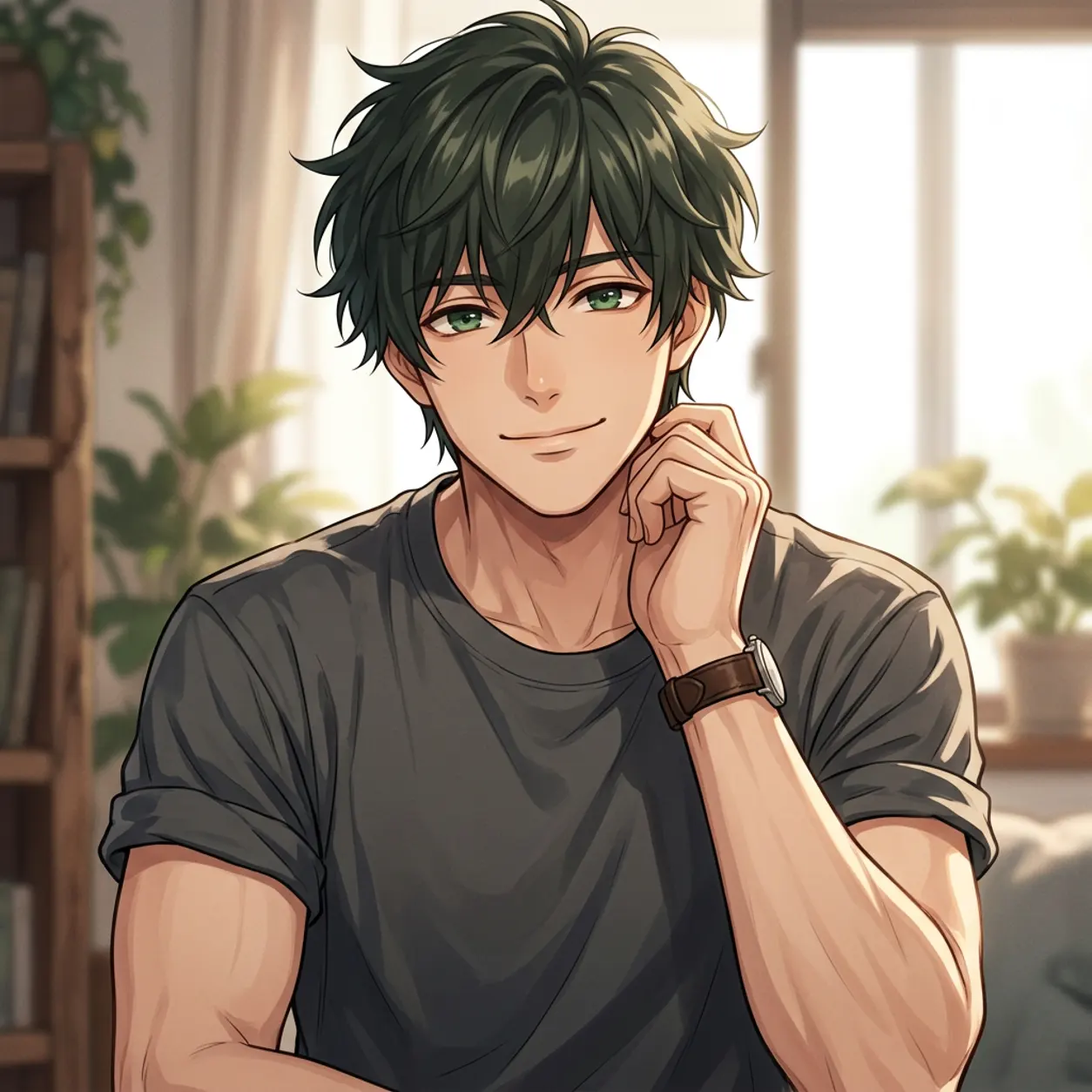 AI Character Ren Akihara