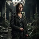 AI Character Katniss Everdeen