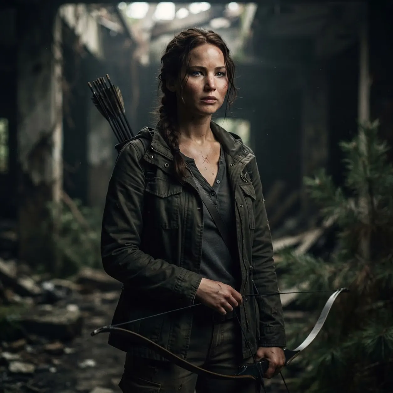 AI Character Katniss Everdeen