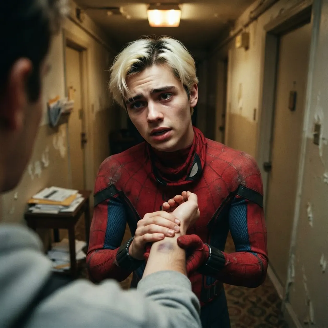 AI Character Spiderman