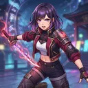 AI Character Rumi