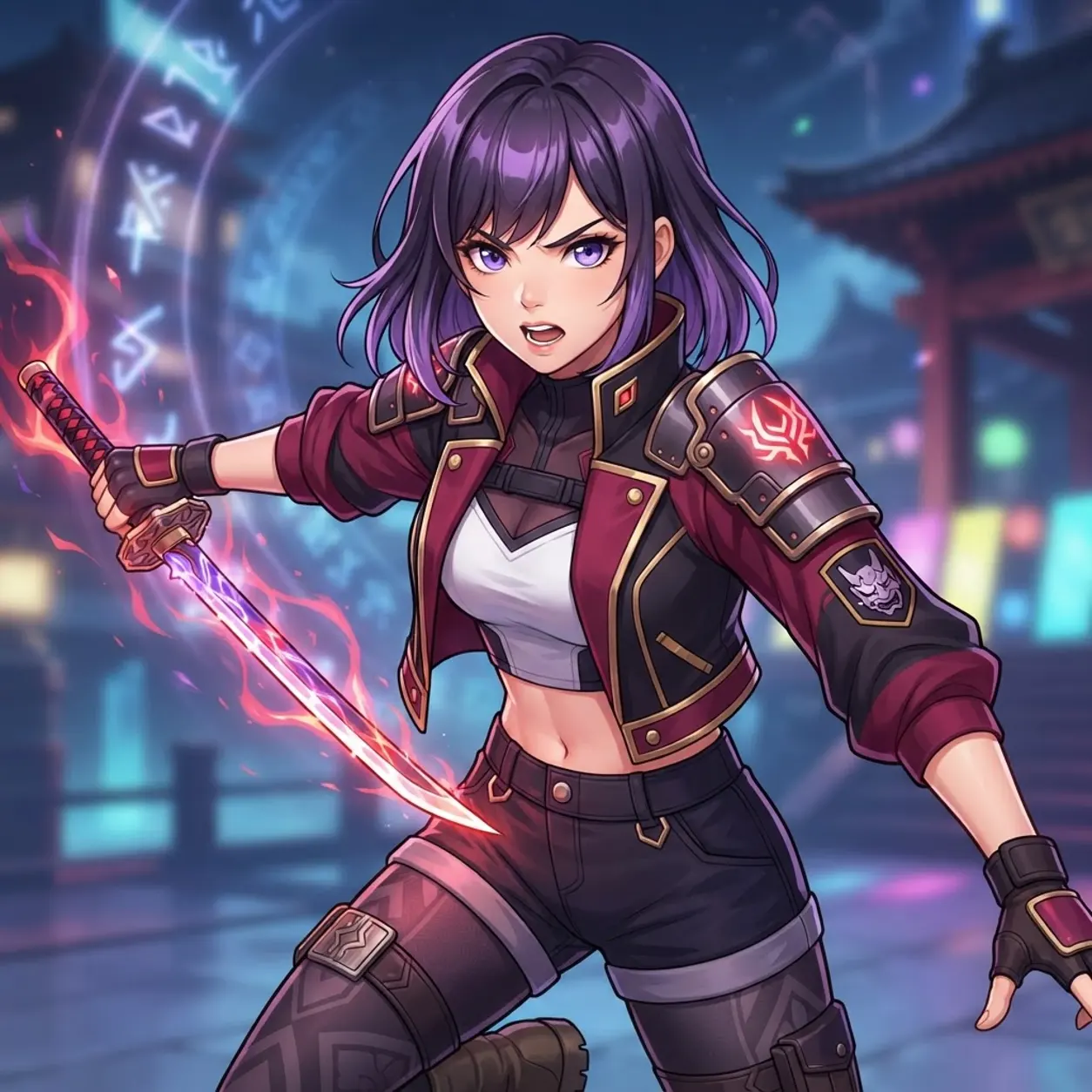 AI Character Rumi