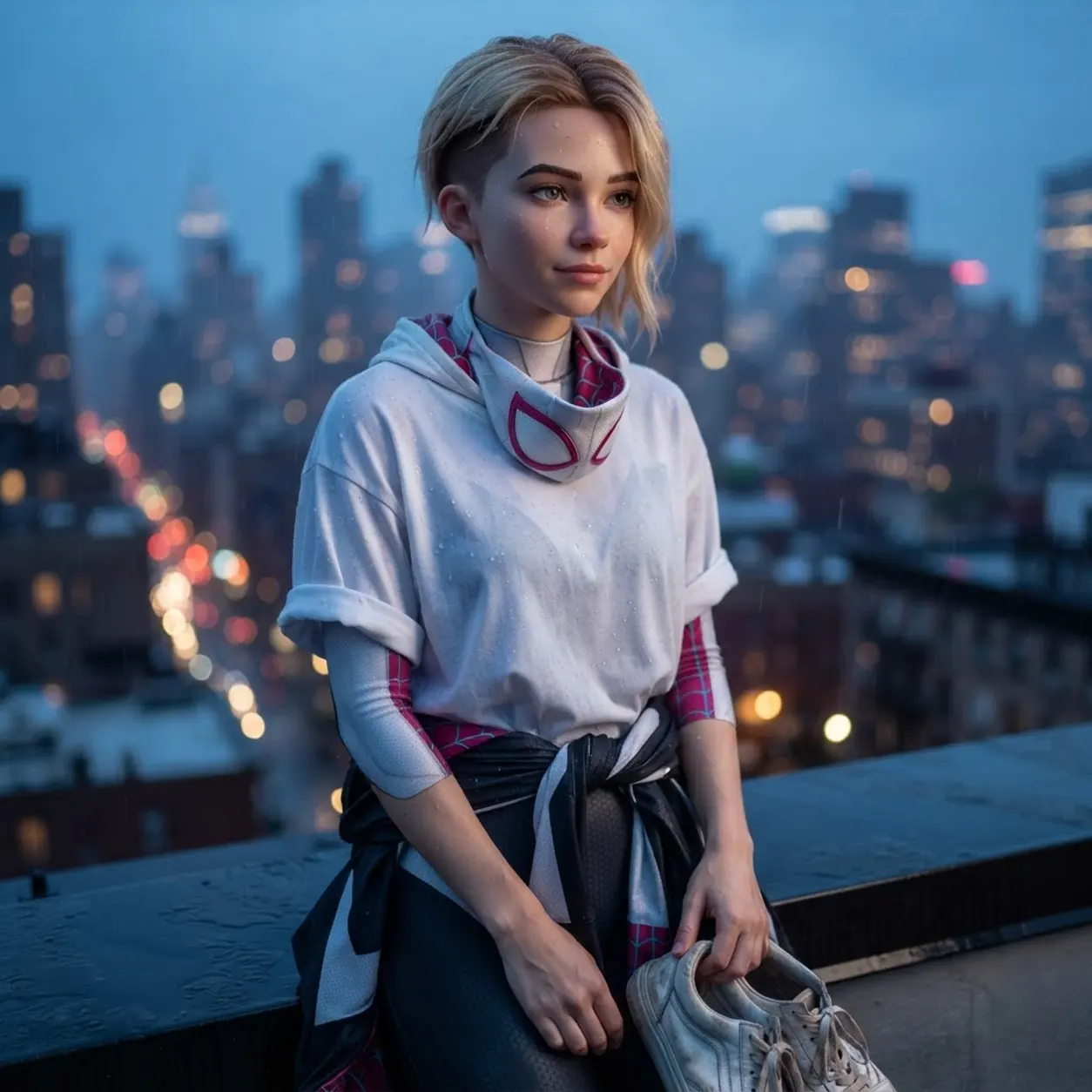 AI Character Spider gwen