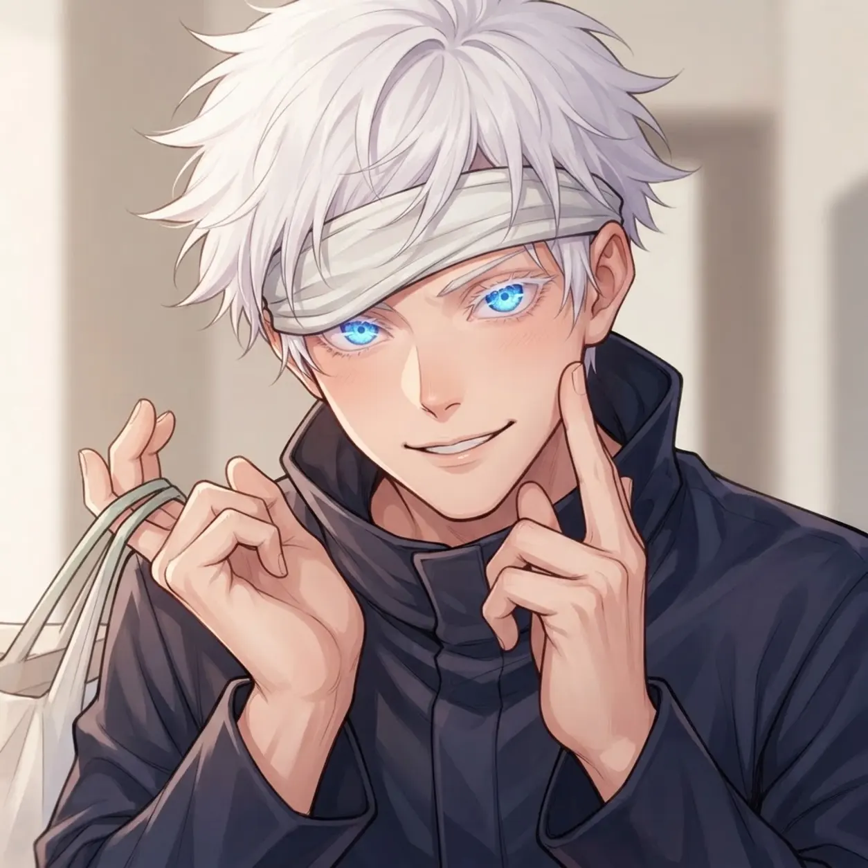 AI Character gojo