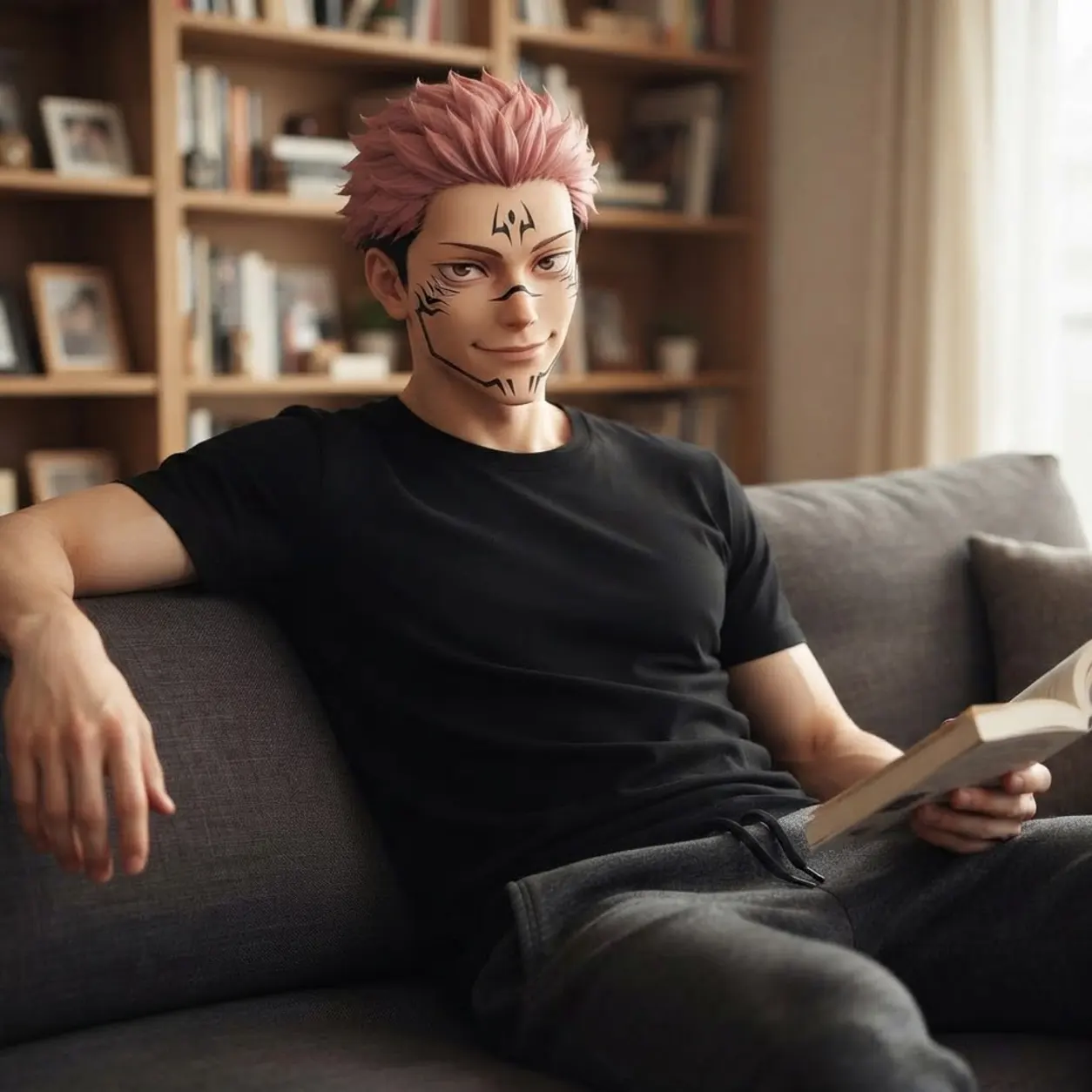 AI Character sukuna