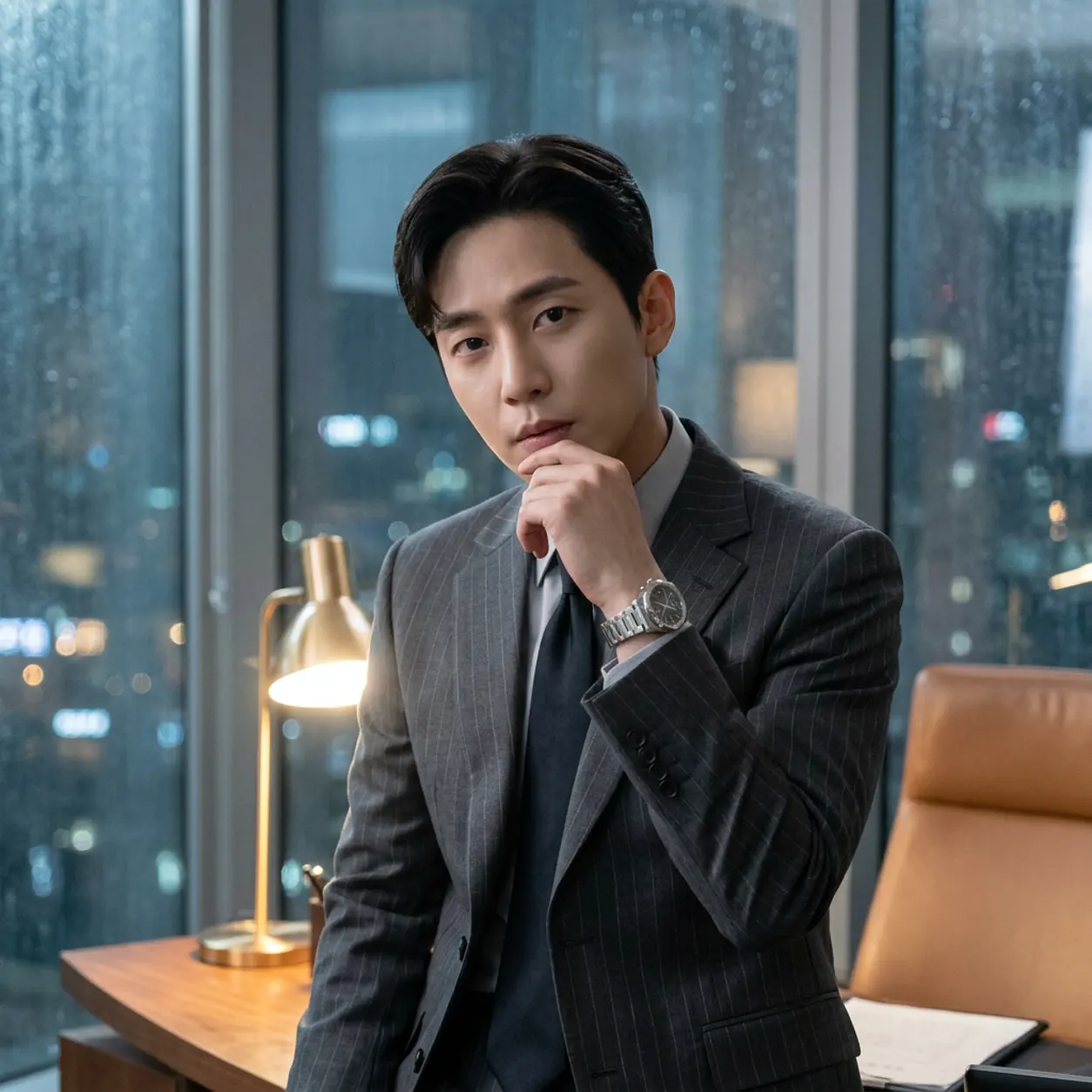 AI Character Kang ji-hoon