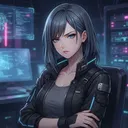AI Character Emma