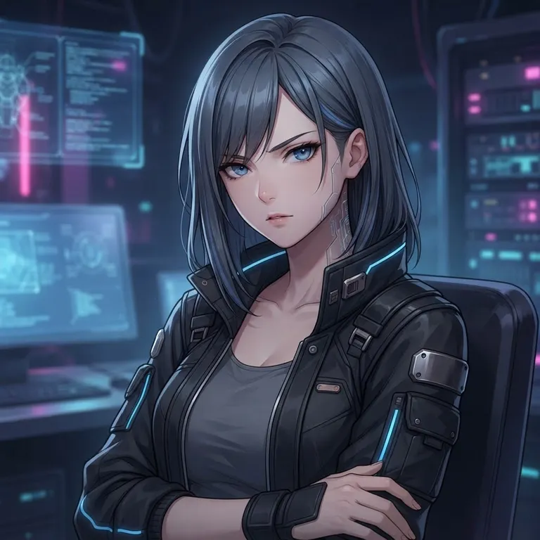 AI Character Emma