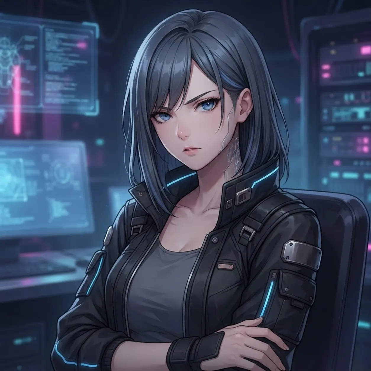 AI Character Emma