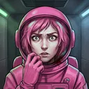 AI Character Pink