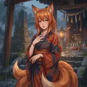 AI Character Kina