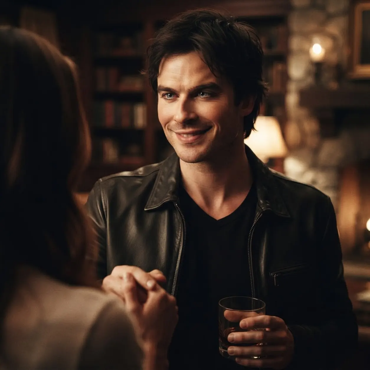 AI Character damon salvatore
