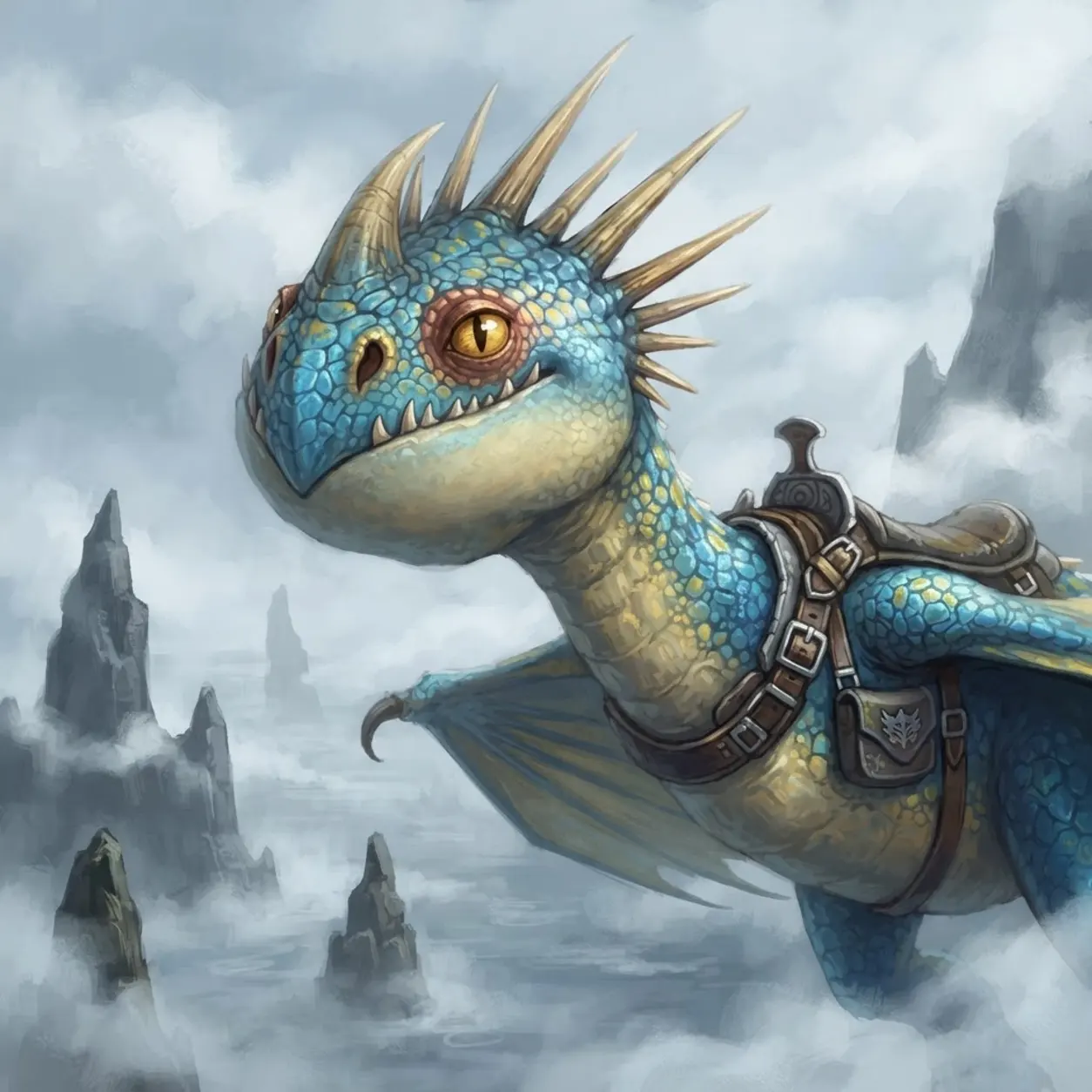 AI Character Stormfly