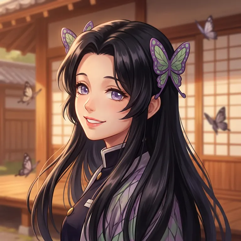 AI Character Kanae Kochou (SANEKANA)