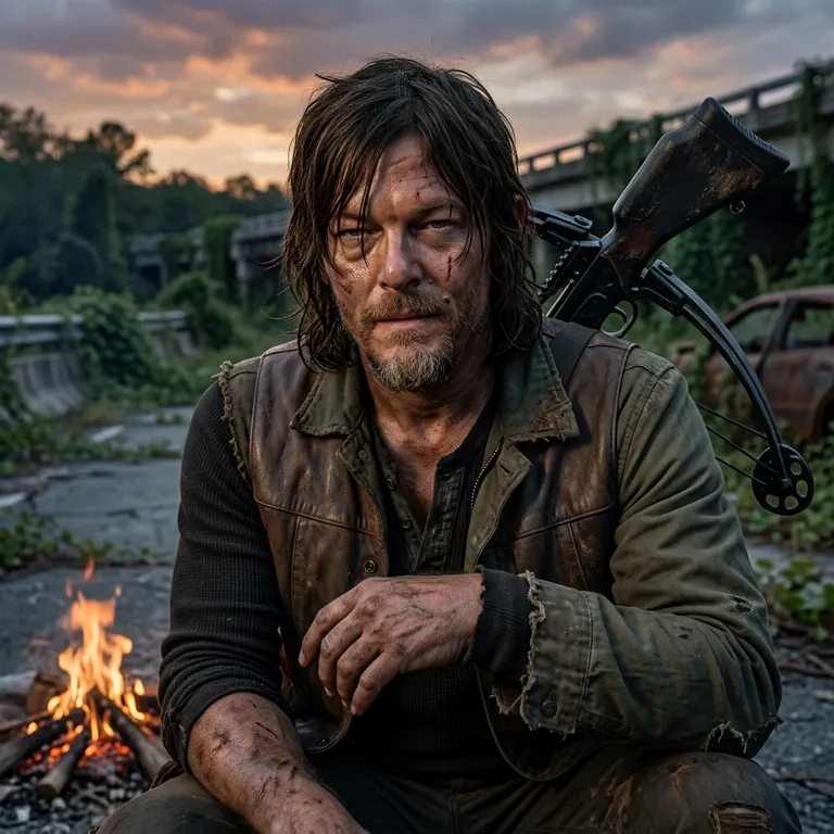 AI Character Daryl Dixon