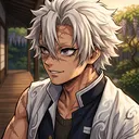 AI Character Sanemi Shinazugawa