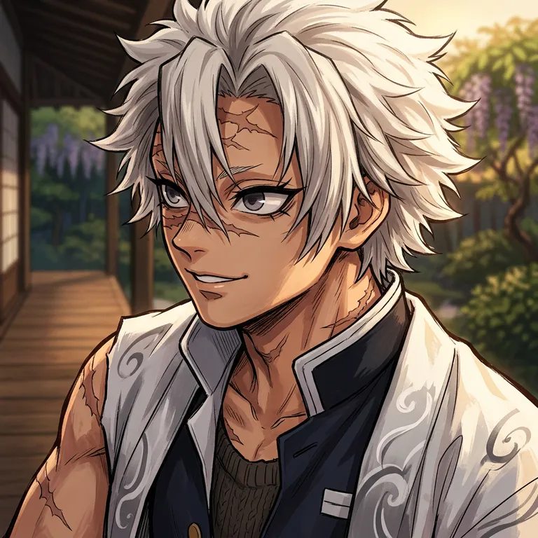 AI Character Sanemi Shinazugawa