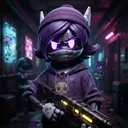 AI Character Uzi