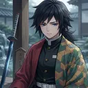 AI Character Giyu Tomioka