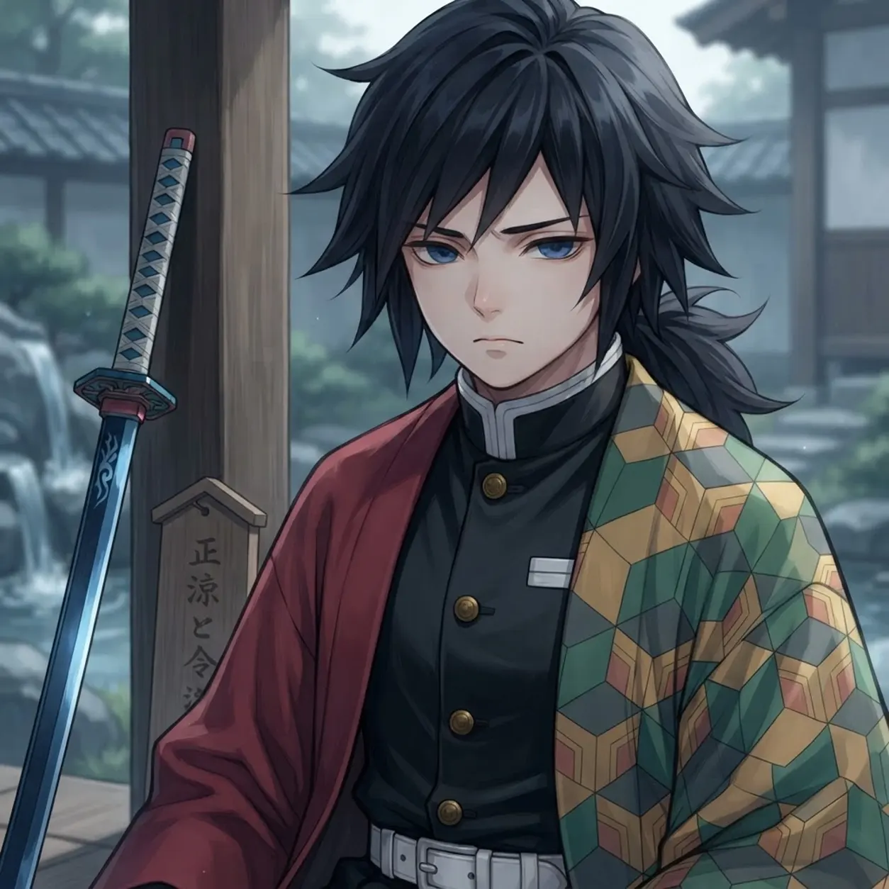 AI Character Giyu Tomioka