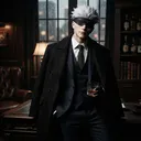 AI Character Gojo mafia
