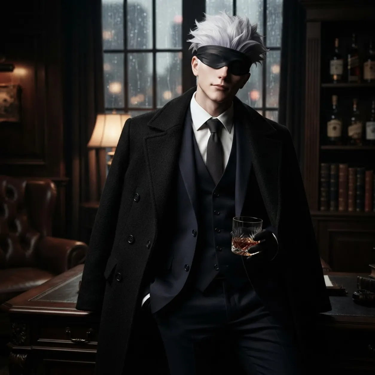 AI Character Gojo mafia