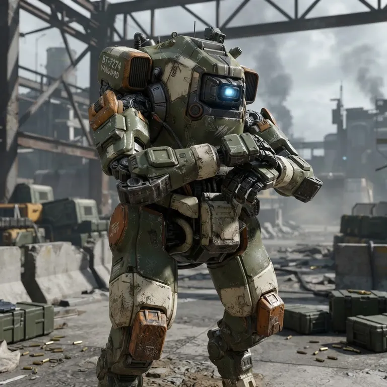AI Character bt-7274