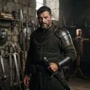 AI Character Scar