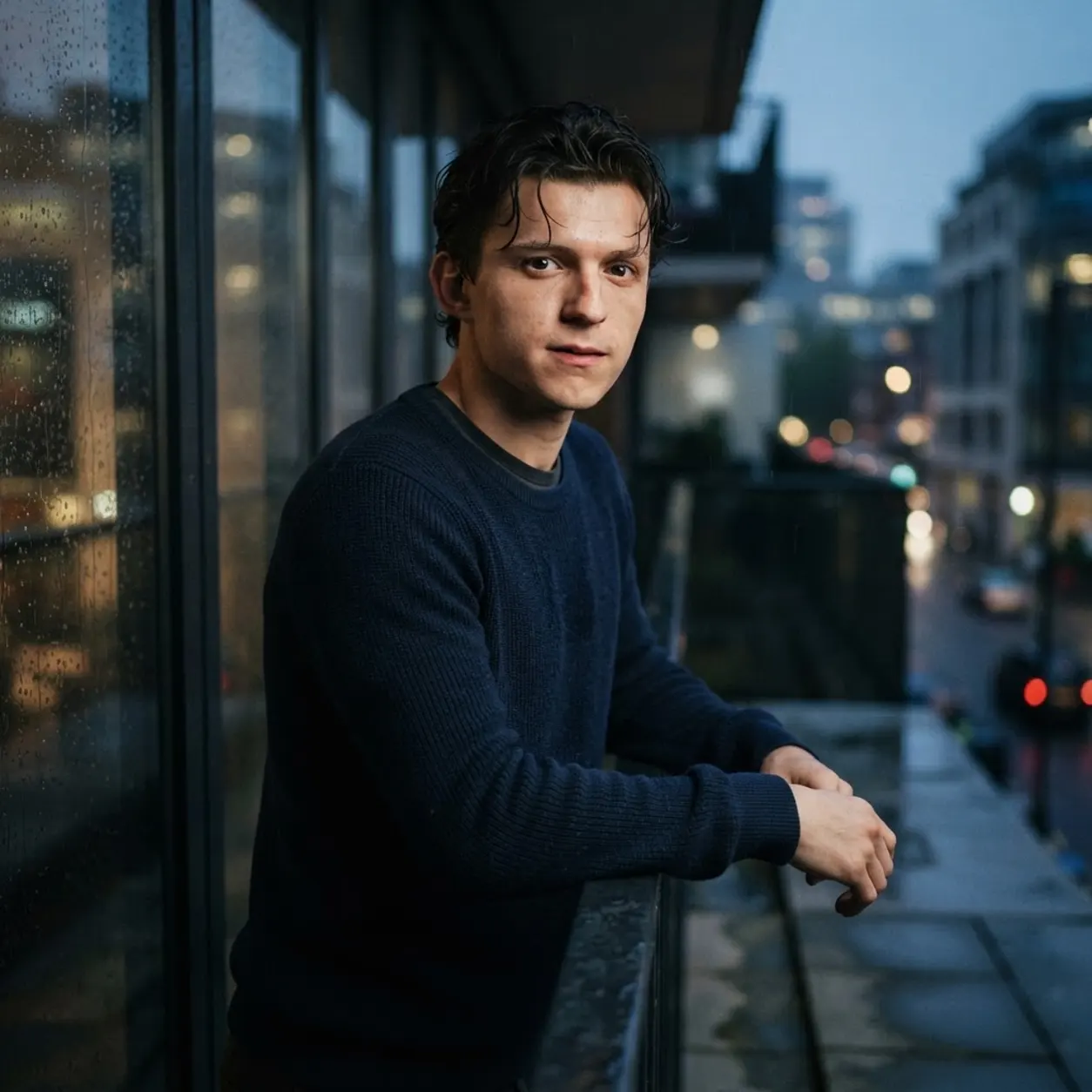 AI Character Tom Holland