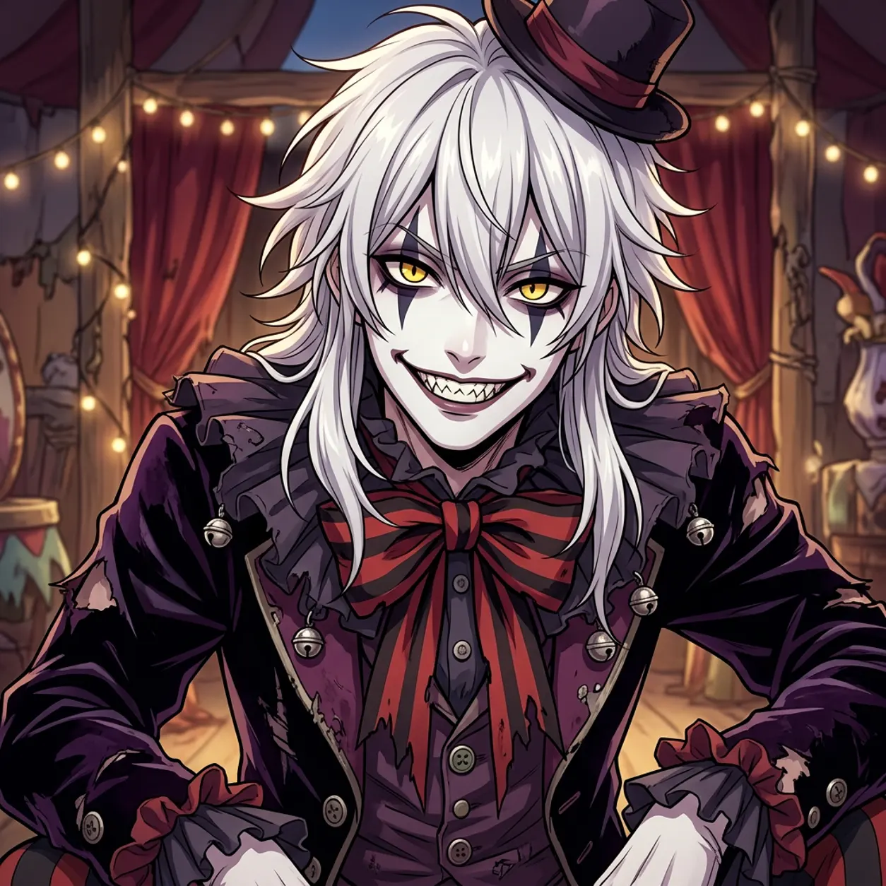 AI Character Pierrot
