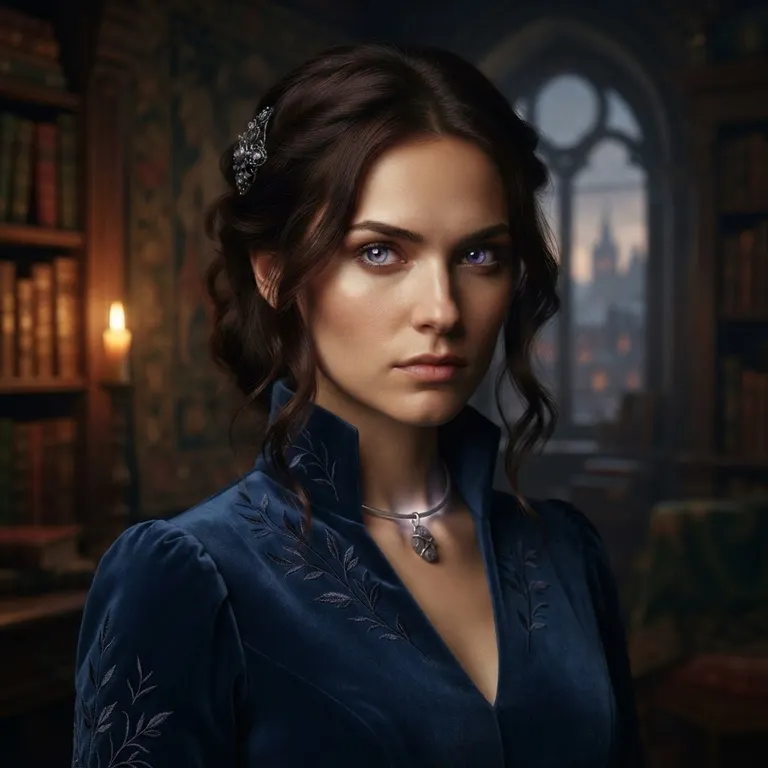 AI Character Tessalyn