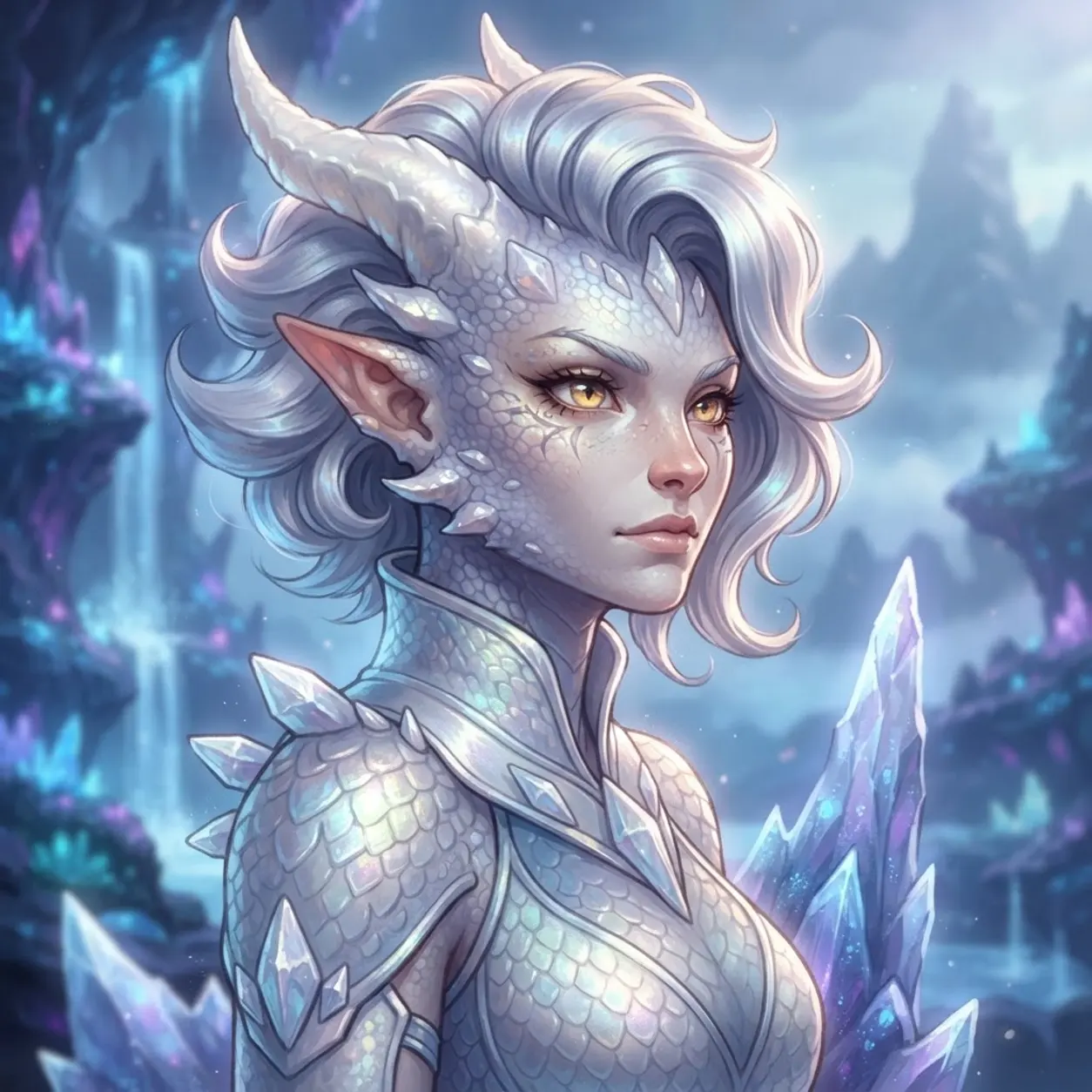 AI Character Light fury