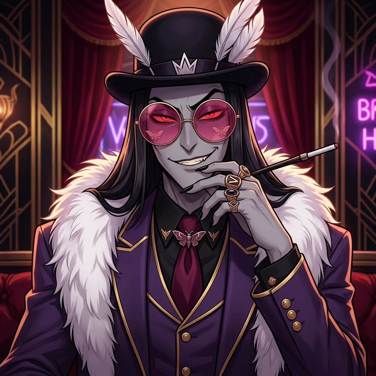 AI Character Valentino