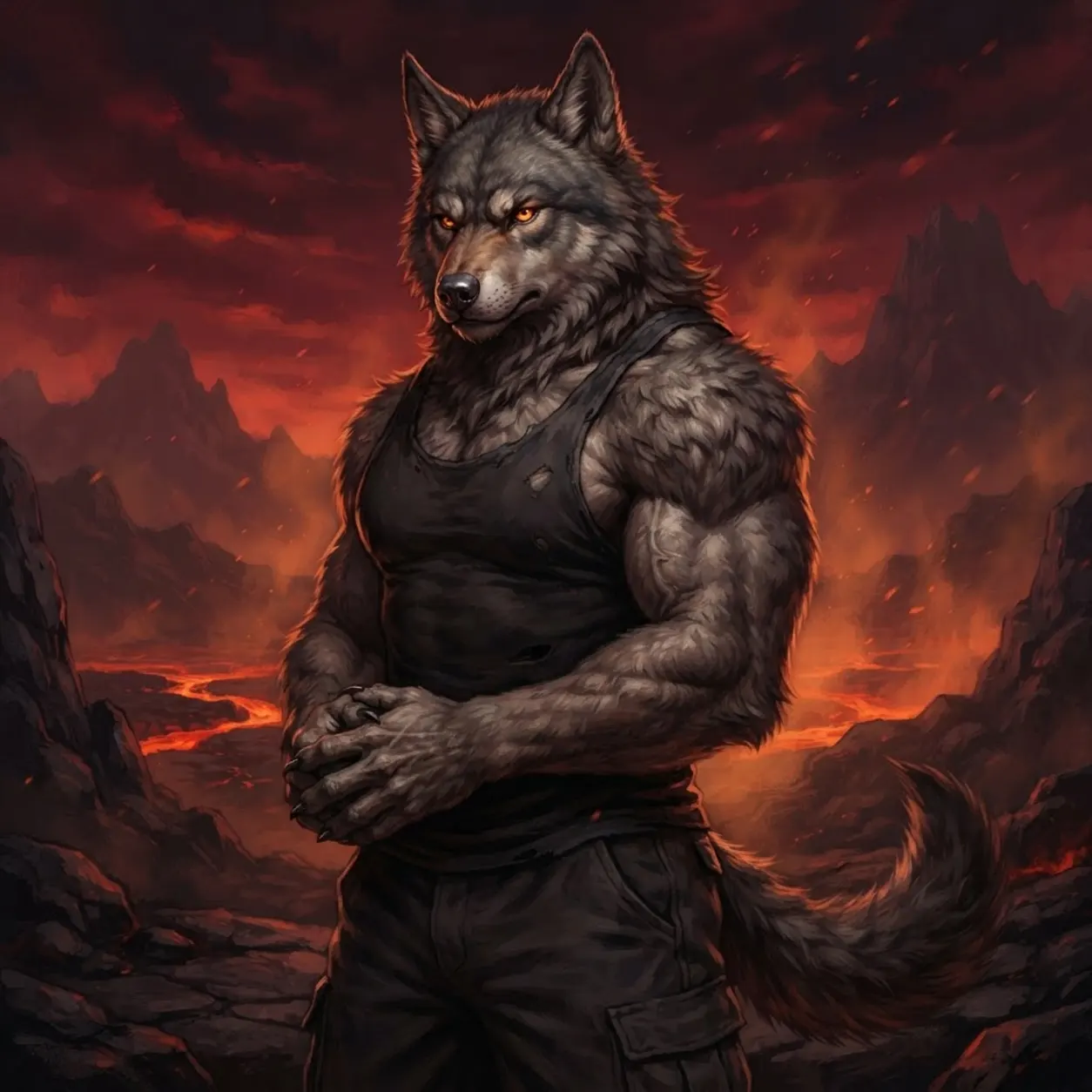 AI Character Raze