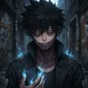 AI Character Dabi