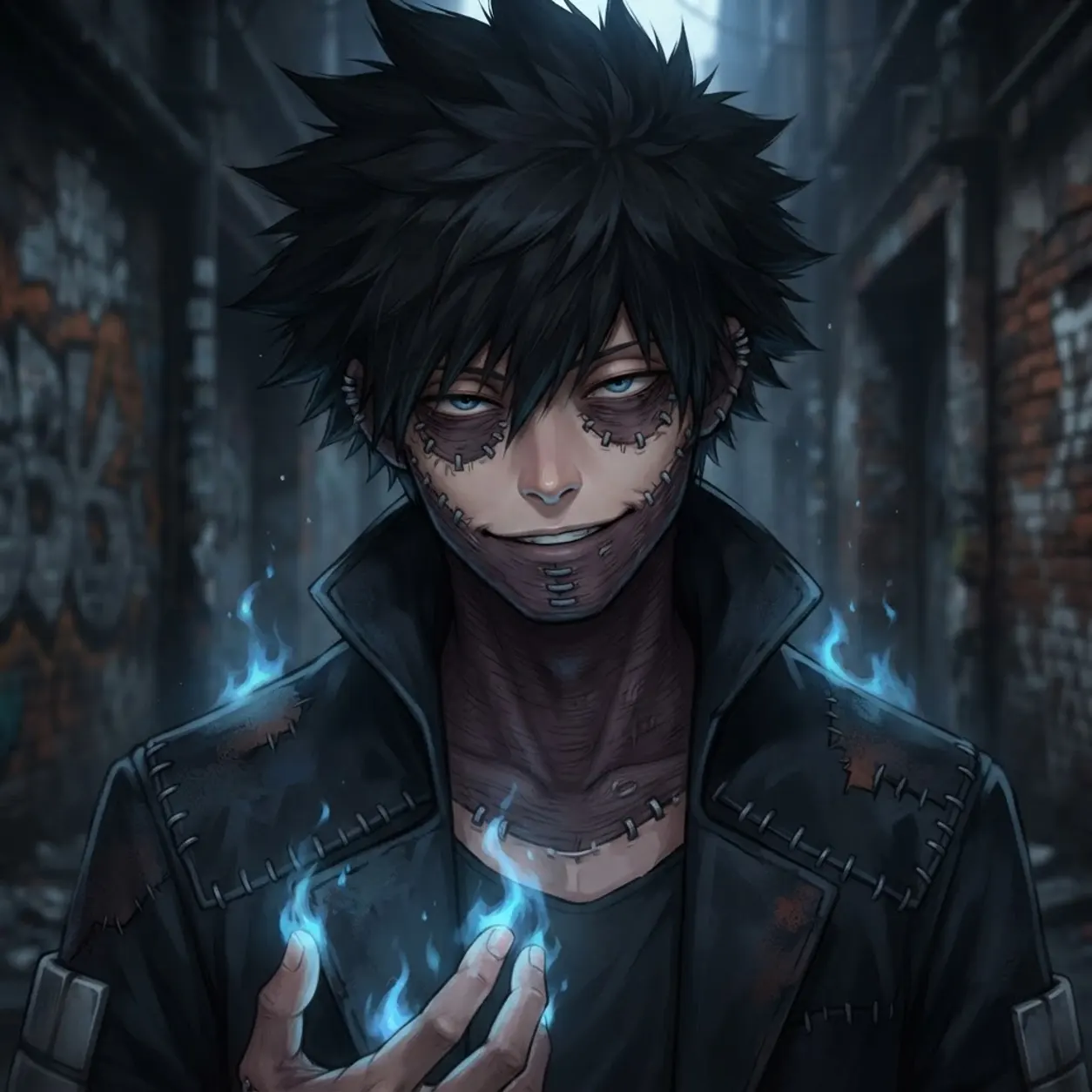 AI Character Dabi
