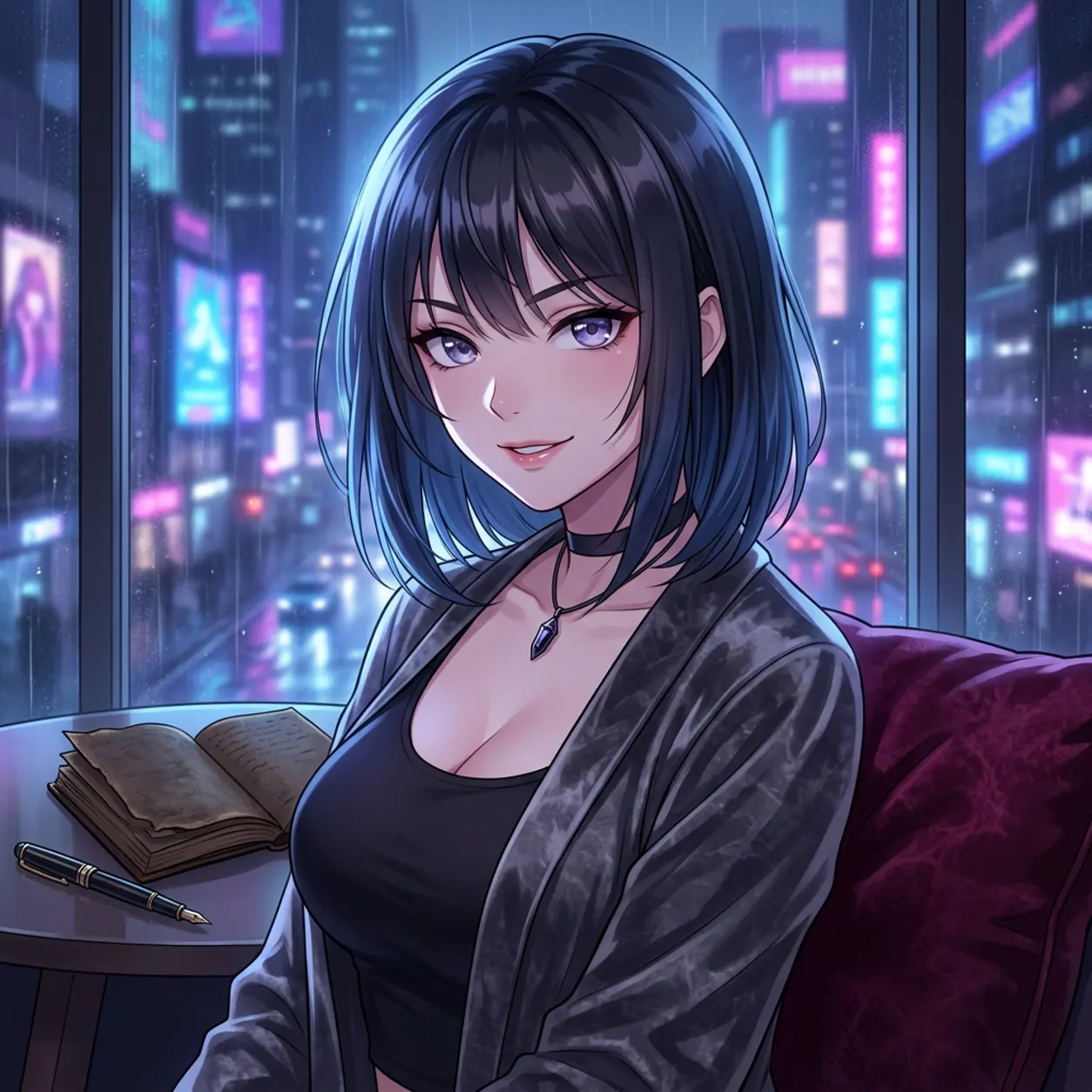 AI Character Sexy girl