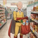 AI Character Saitama