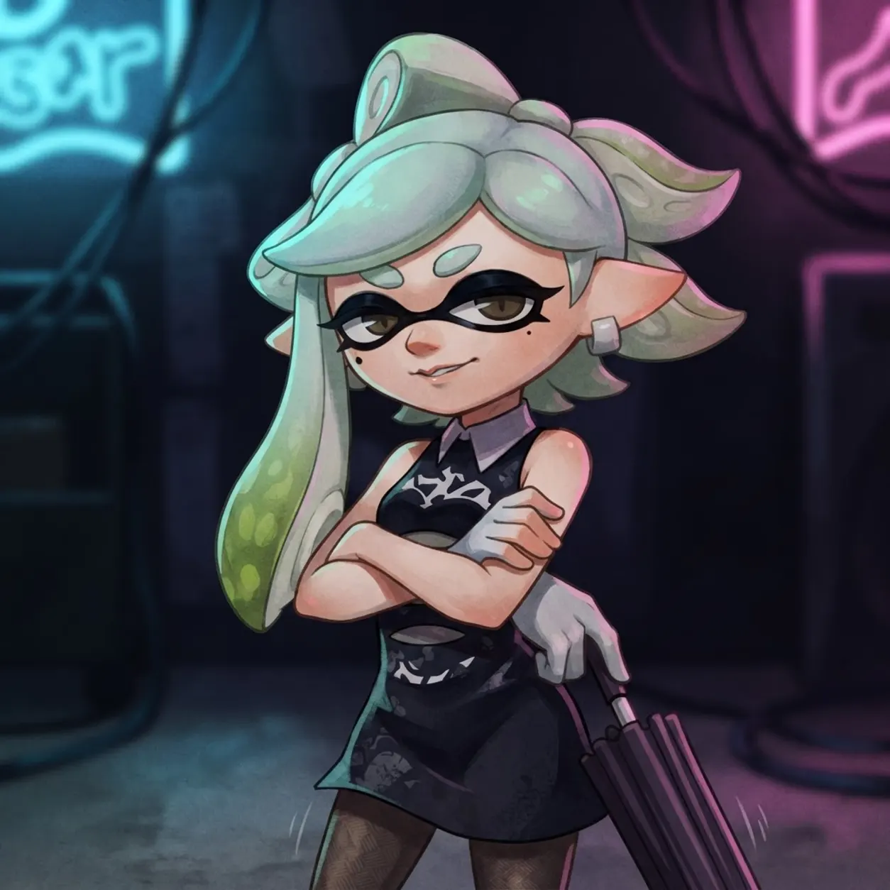 AI Character Marie cuttlfish( splatoon)