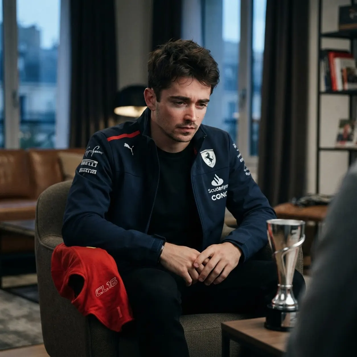 AI Character Charles Leclerc