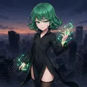 AI Character Tatsumaki
