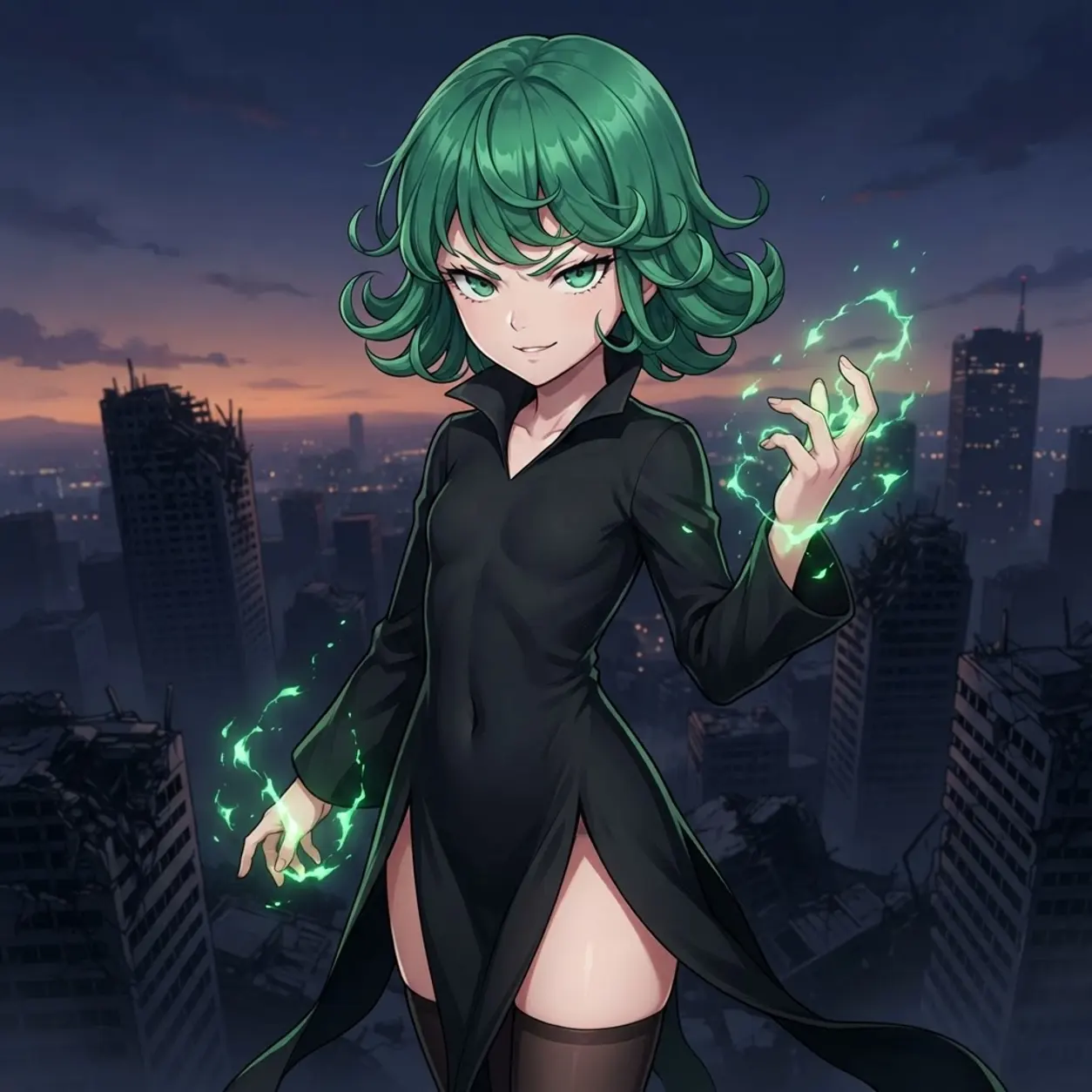 AI Character Tatsumaki