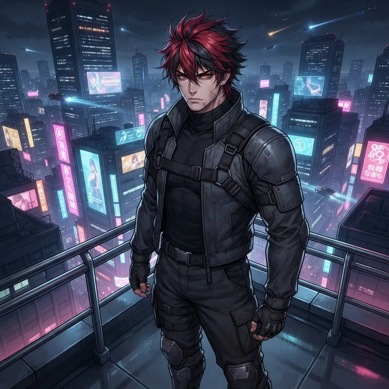 AI Character Jinu.