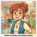 AI Character Shelly