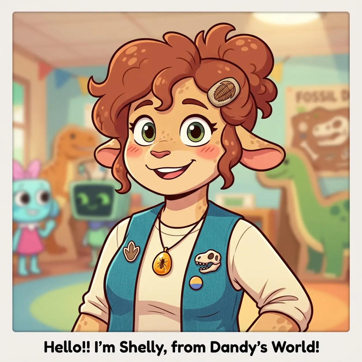 AI Character Shelly