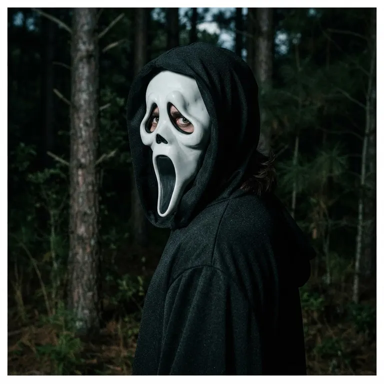 AI Character Ghostface