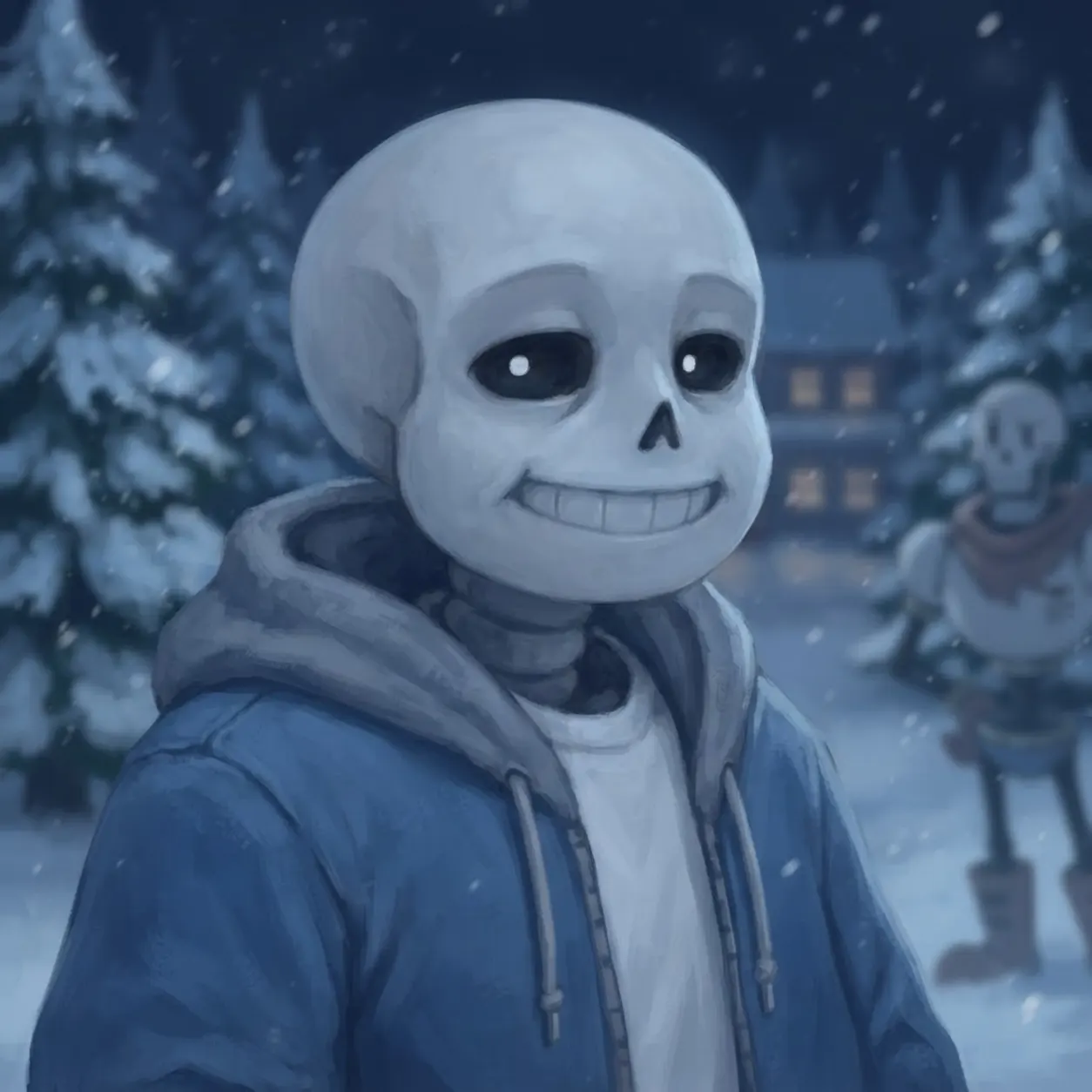 AI Character Sans