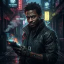 AI Character Octavian jackson