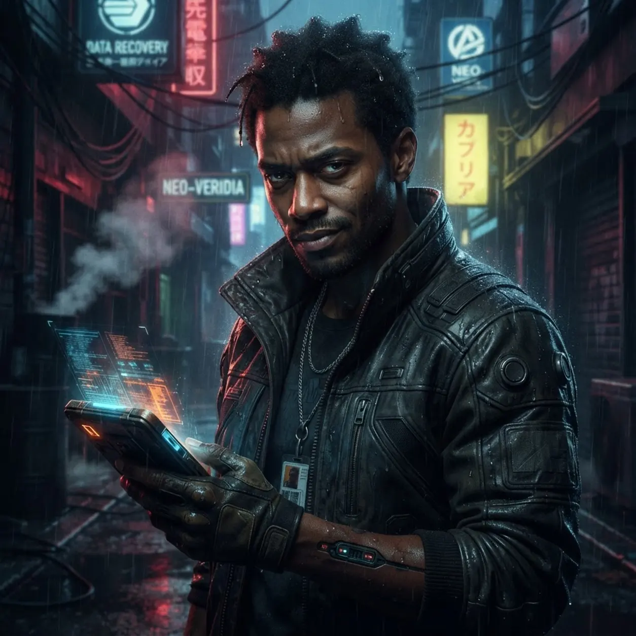 AI Character Octavian jackson
